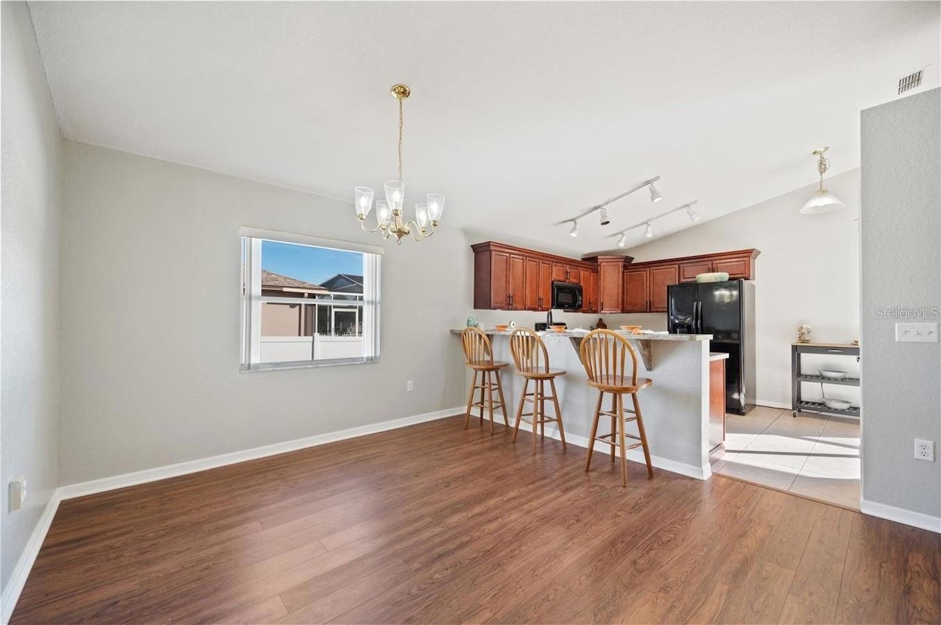 Fridge has been removed and is excluded from the sale of the property.