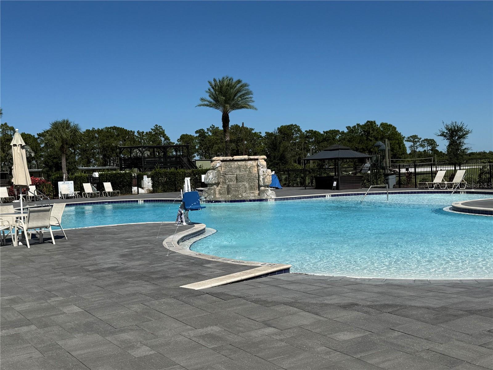 Clubhouse Pool
