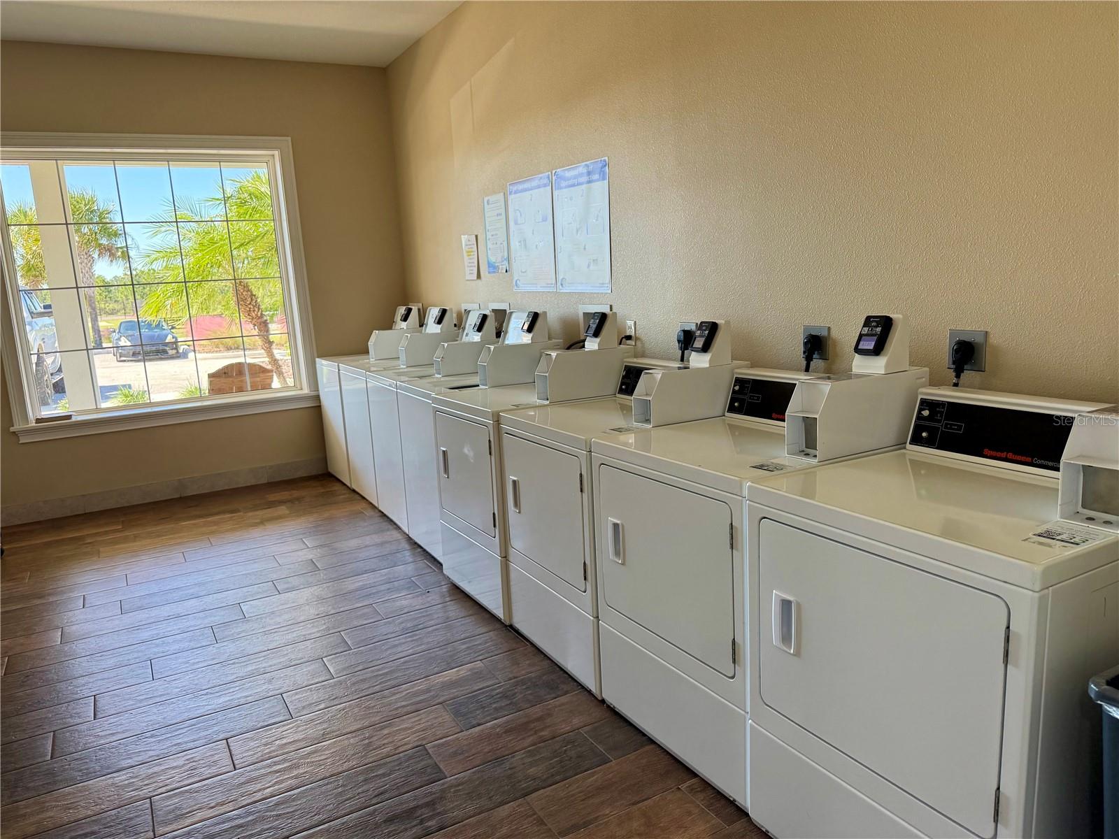 Clubhouse Laundry Area