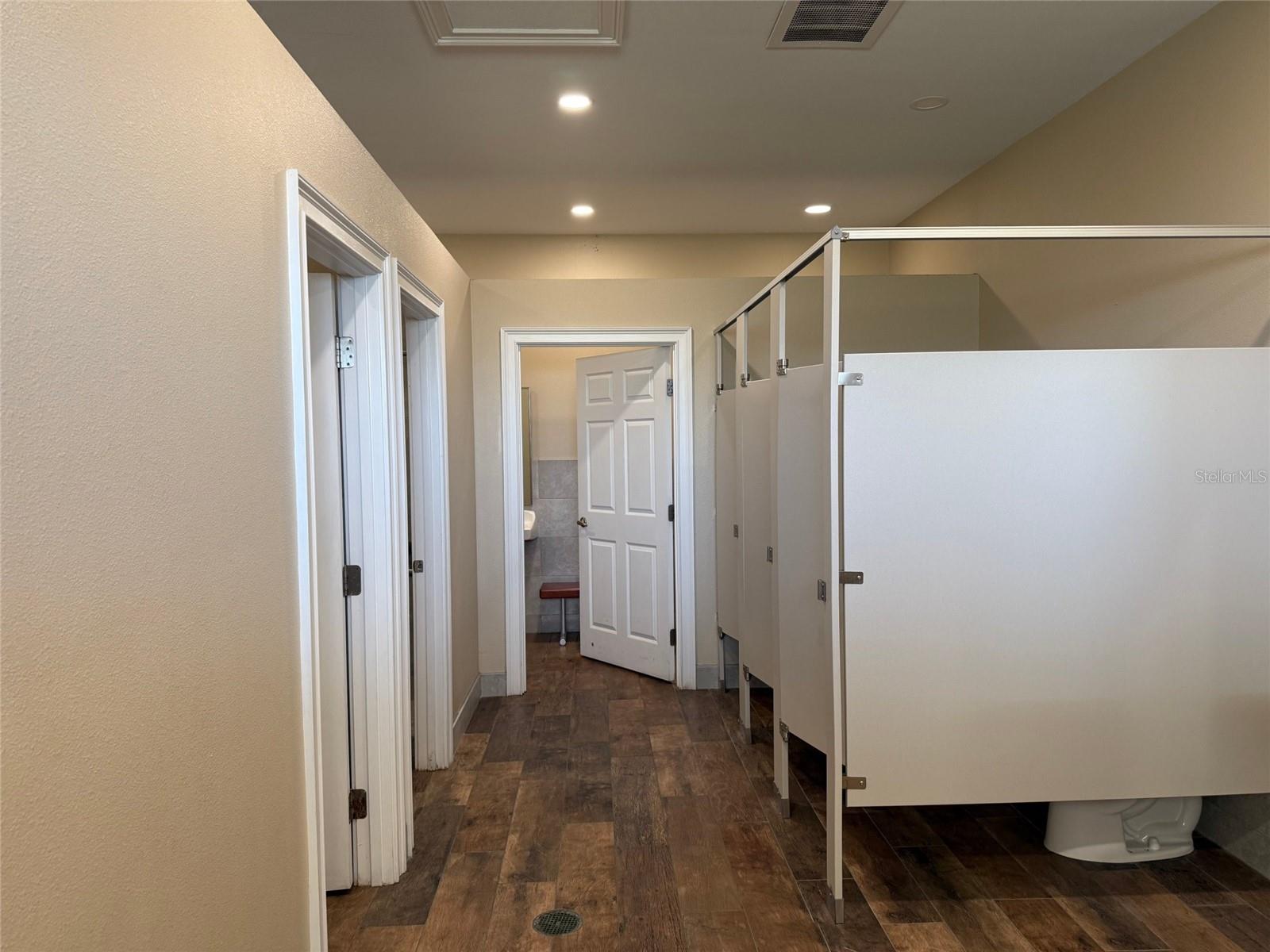 Restroom Area