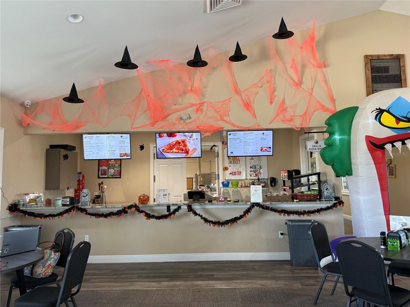 Clubhouse Food Order/Pickup