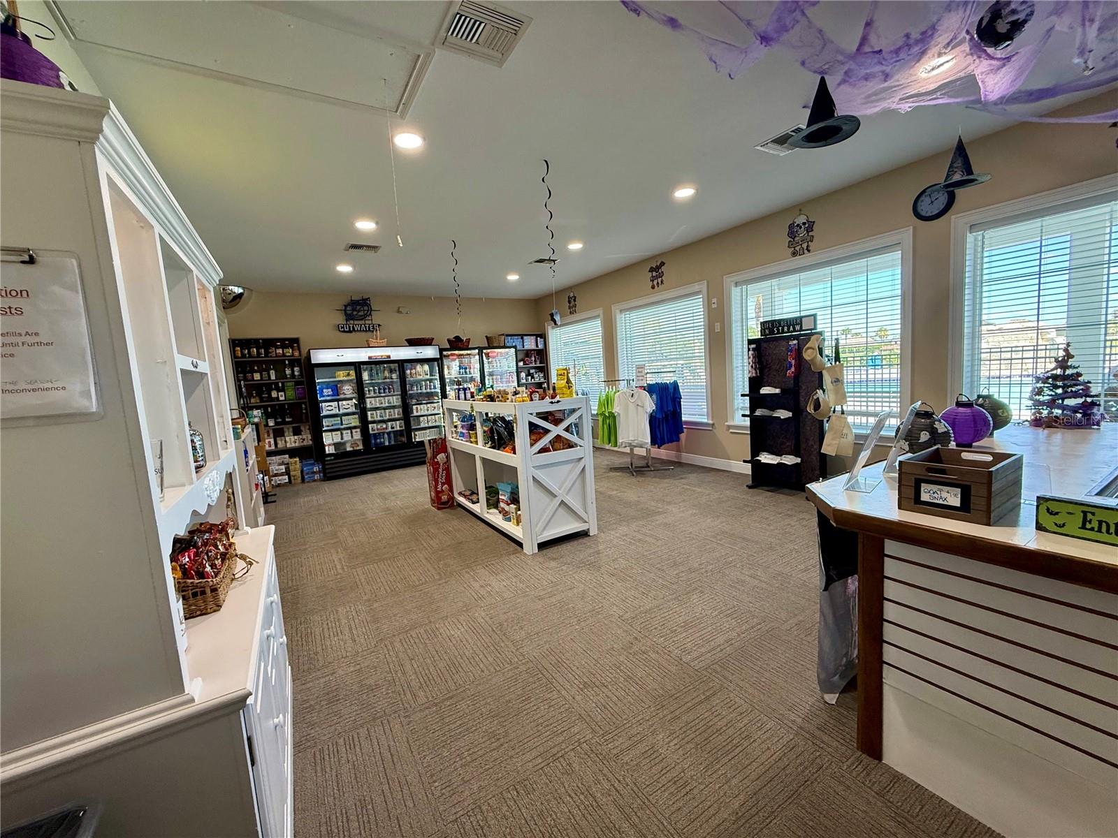 Clubhouse Convenience Store