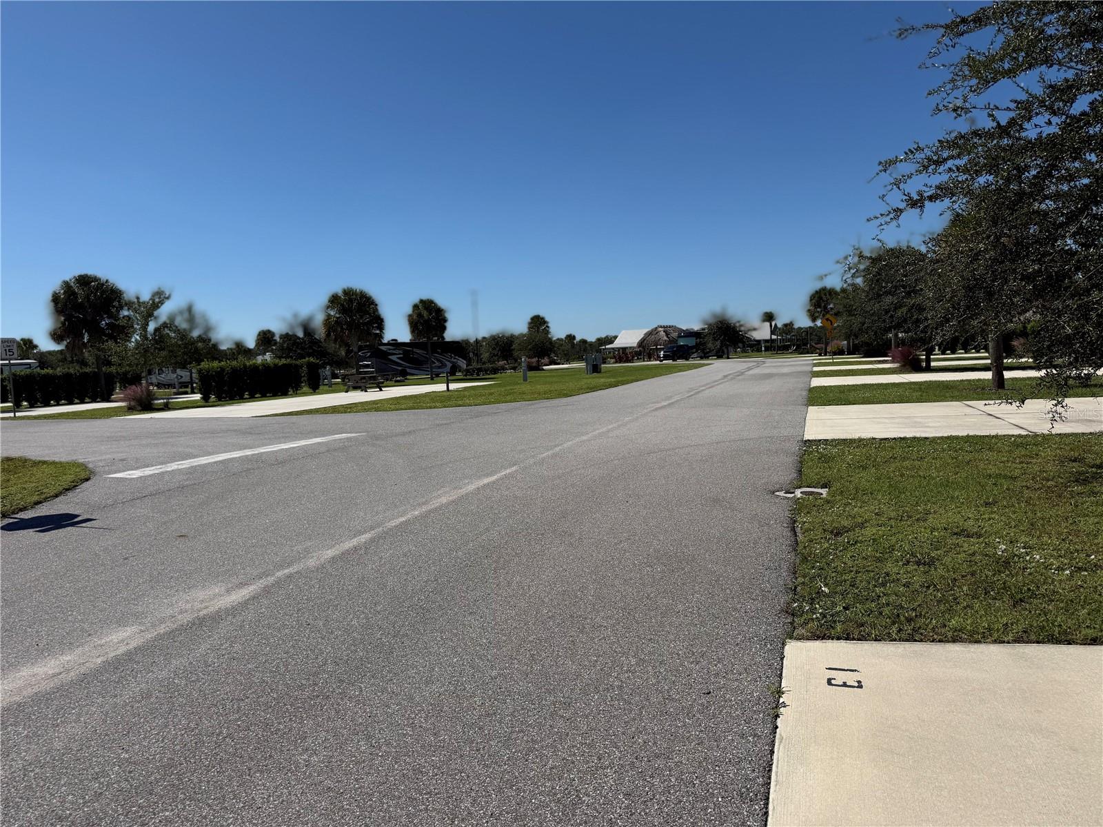 Resort Internal Road (Common)