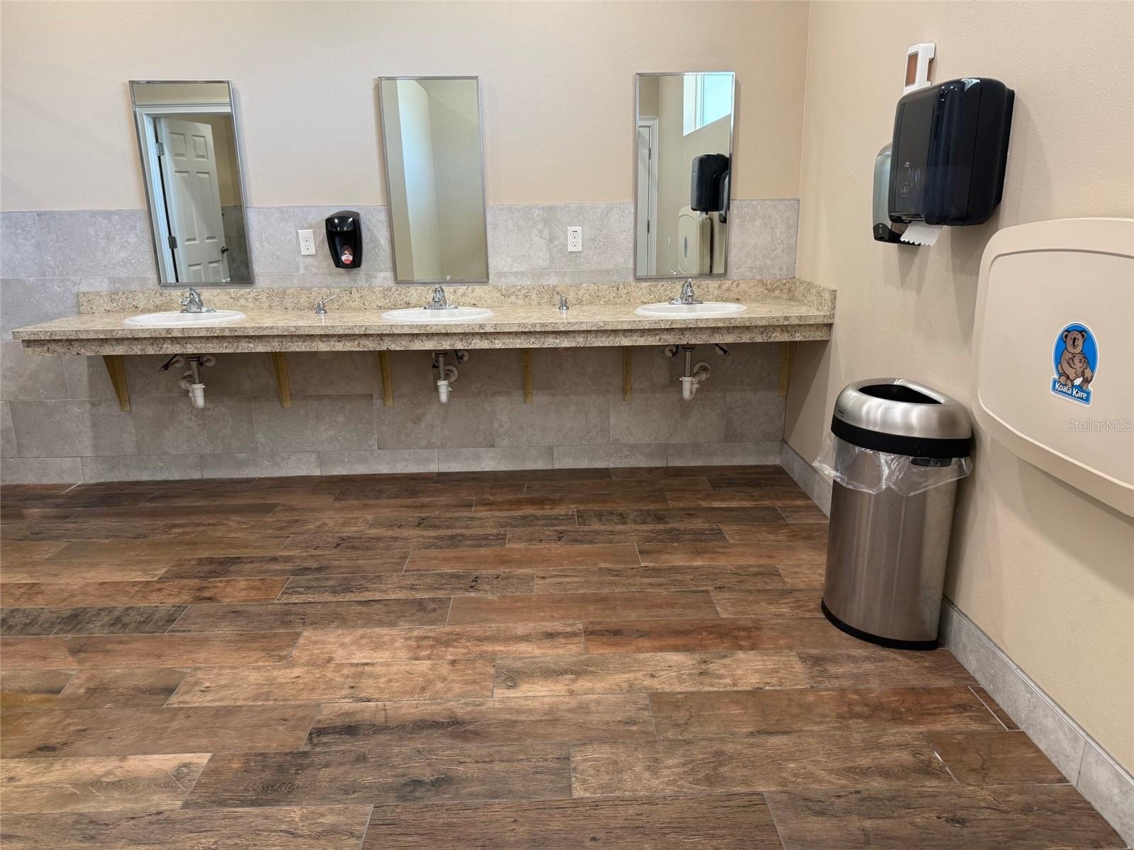 Restroom Wash Area