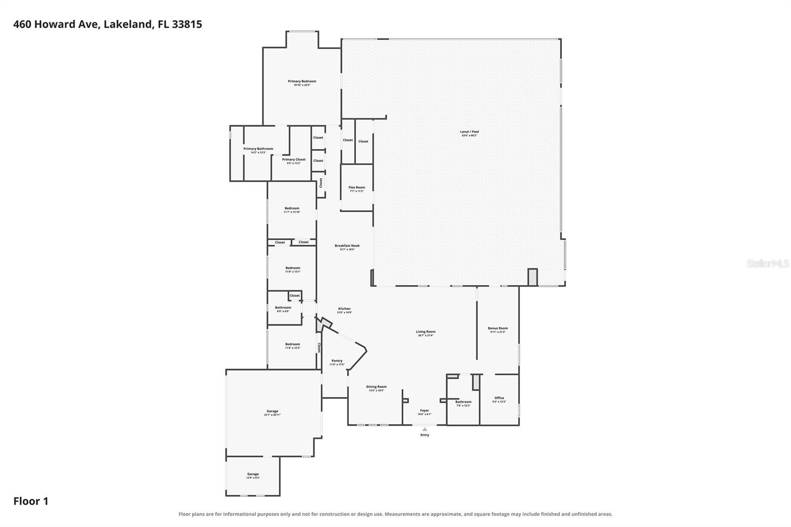 460 HOWARD AVENUE, Lakeland, FL 33815