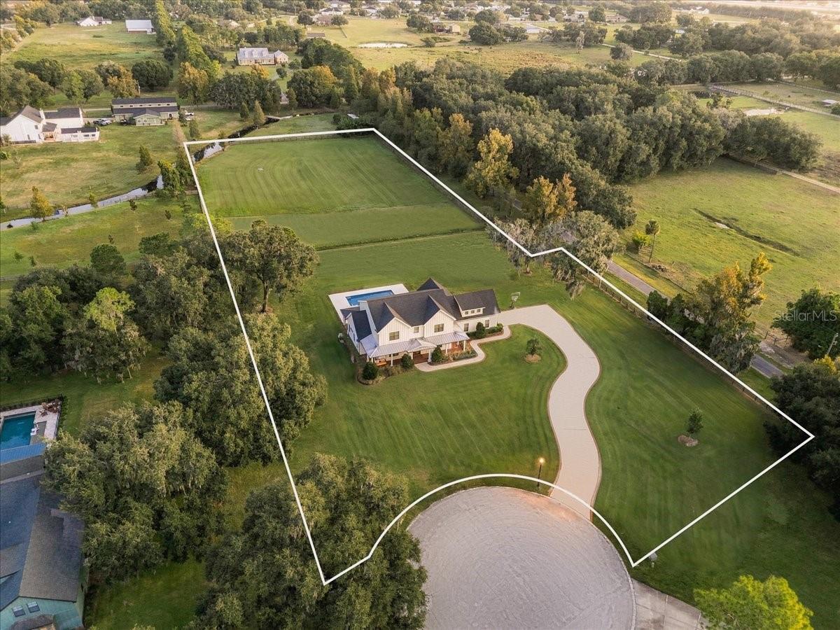 Aerial Property Lines