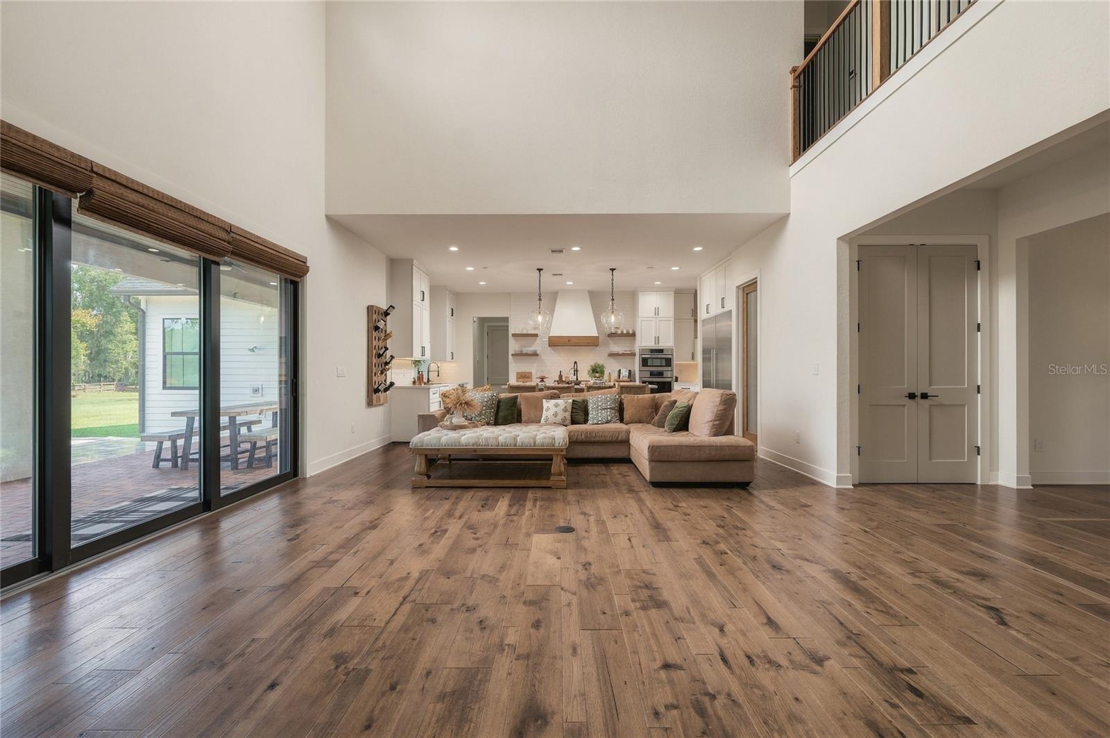 Looking Into Kitchen