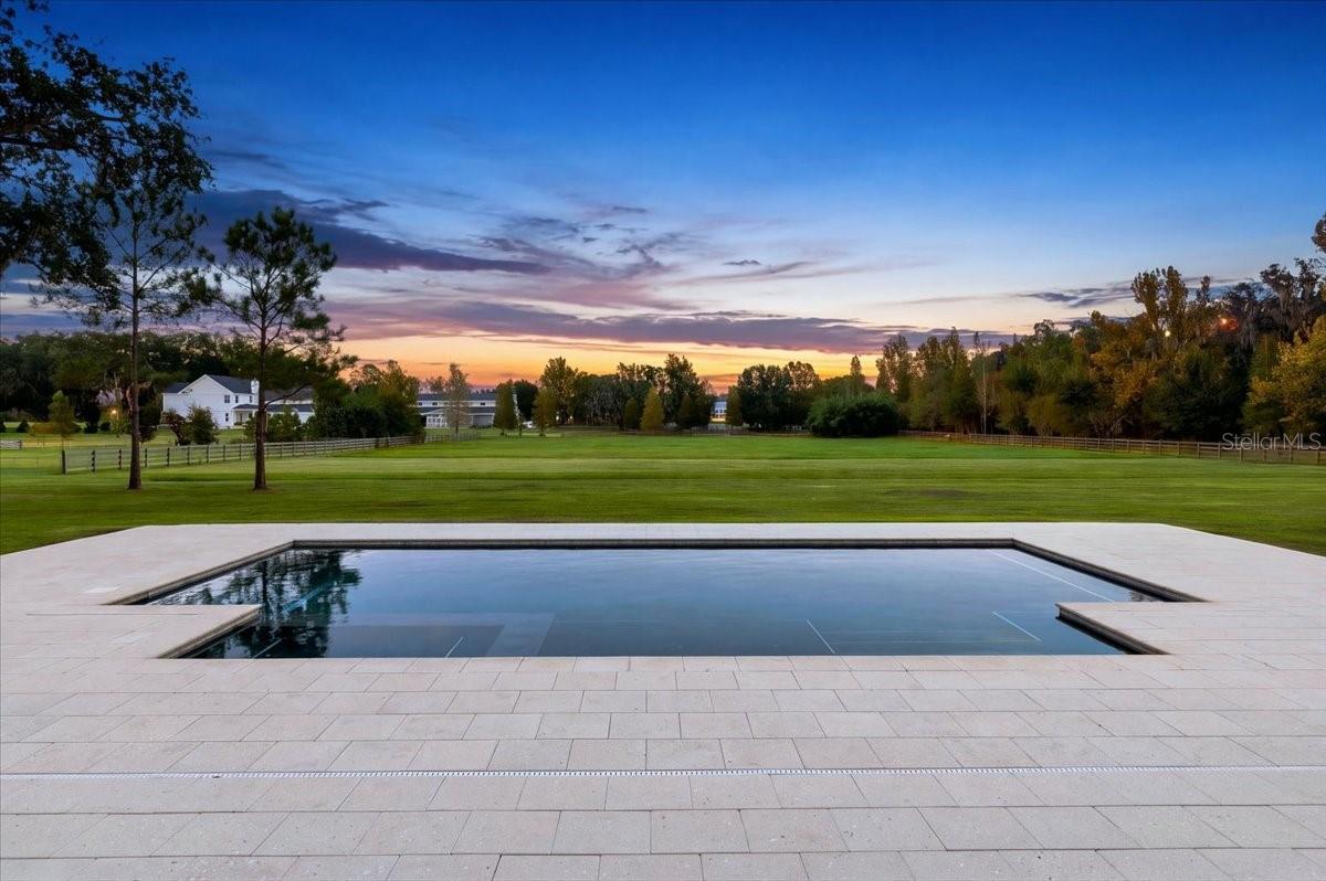 Pool Patio Looking to Rear Property