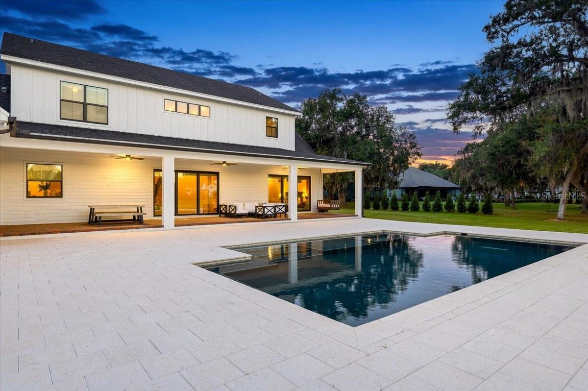 Pool Patio