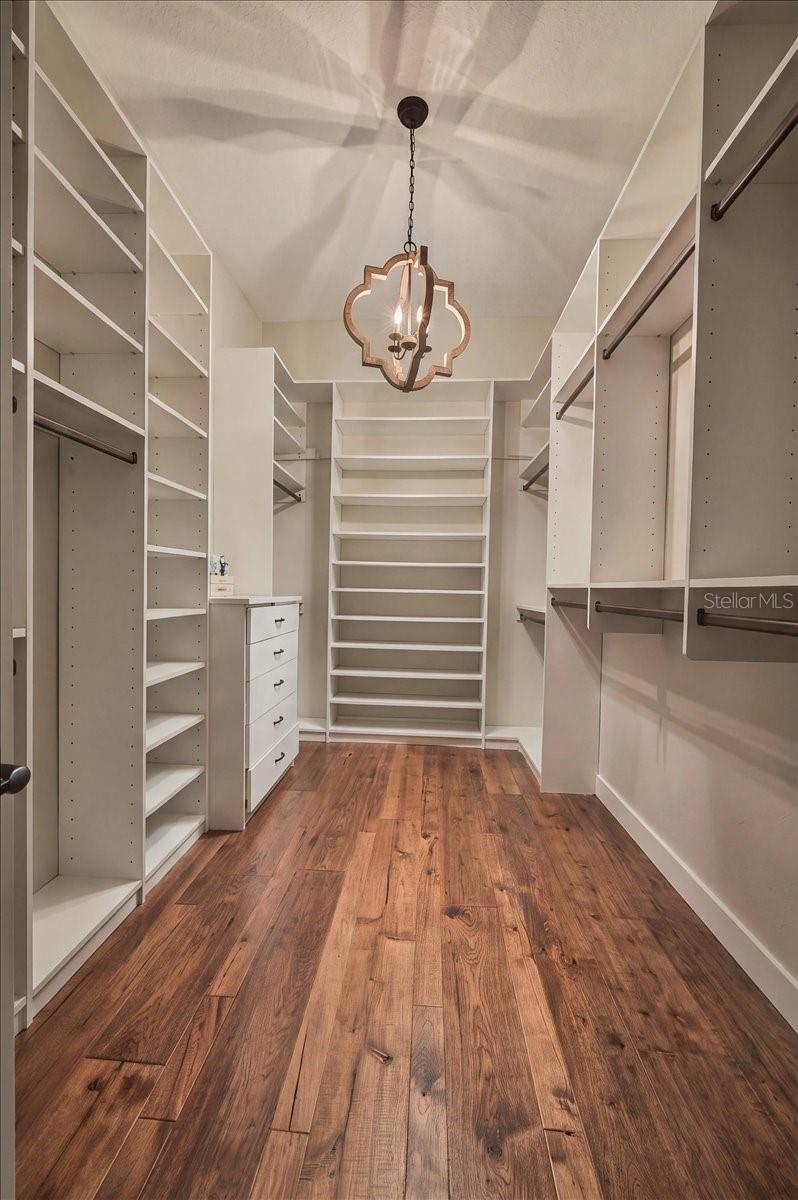 Primary Suite Closet