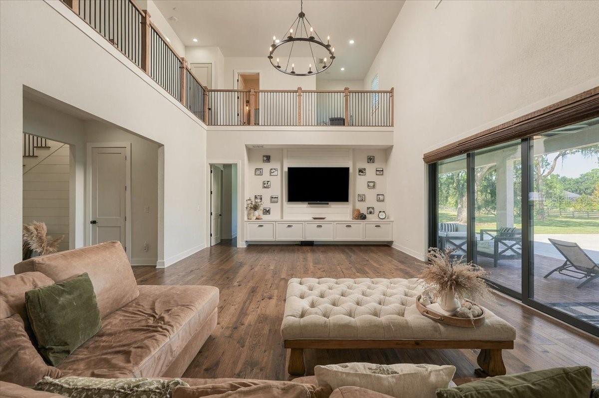 Livingroom / Architectural Catwalk
