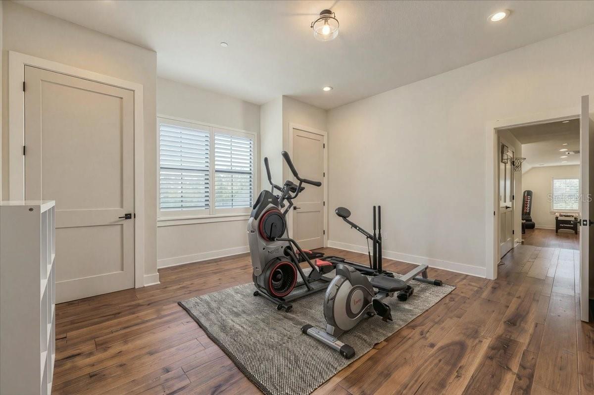 Bedroom 3 / Office / Home Gym