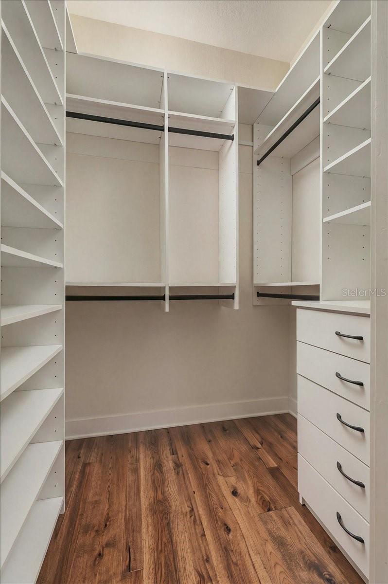Primary Suite Closet