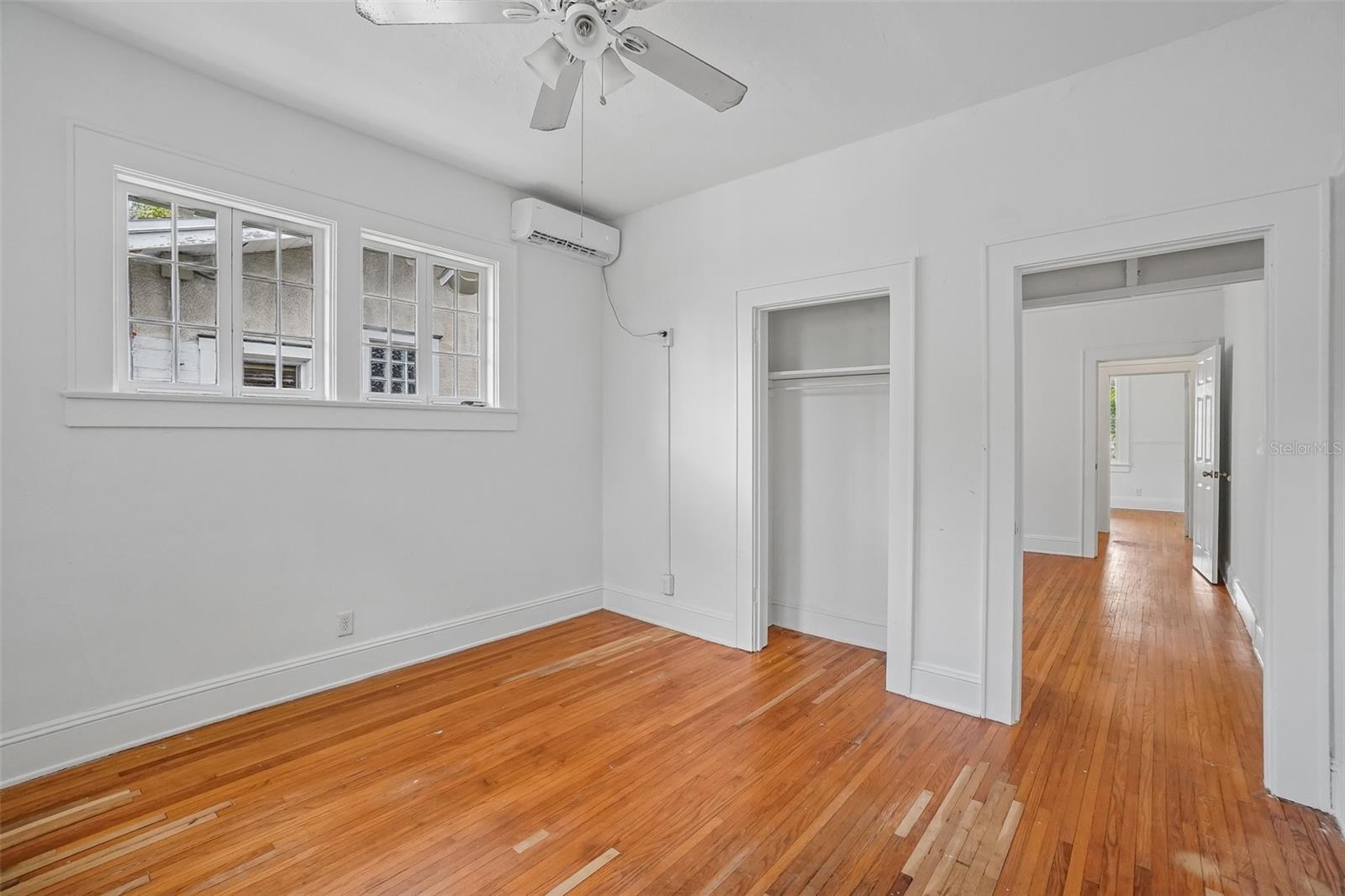 Primary Bedroom - Closet View