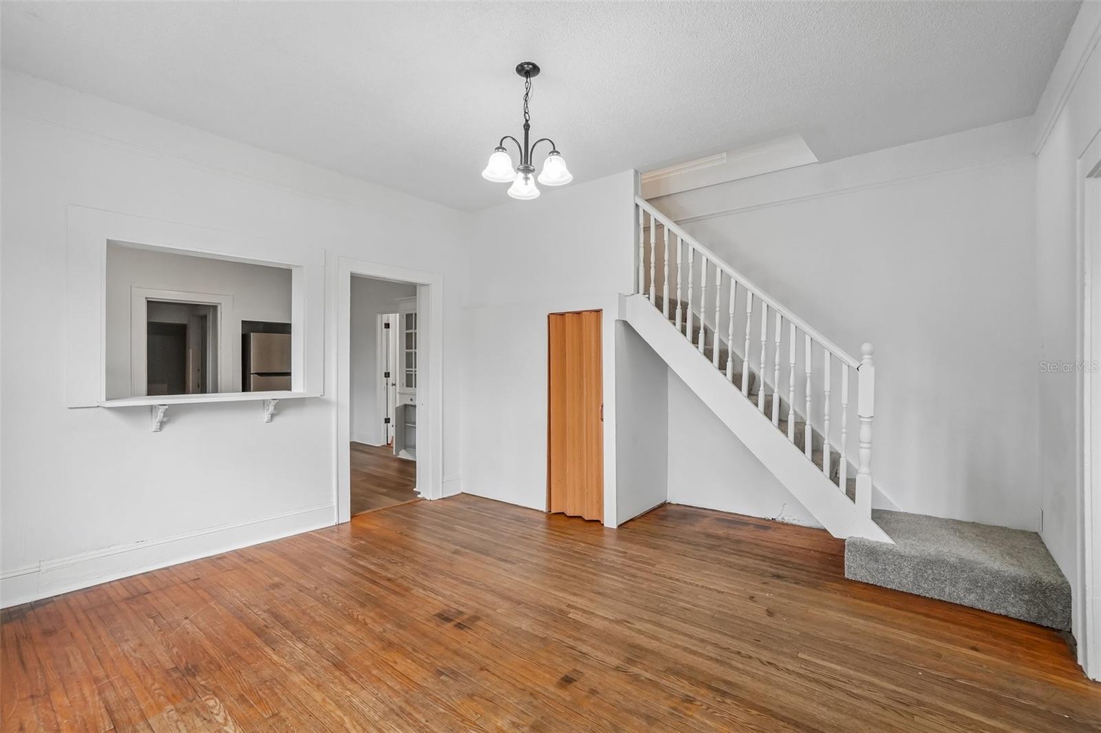 Dining Room - View of Stairs