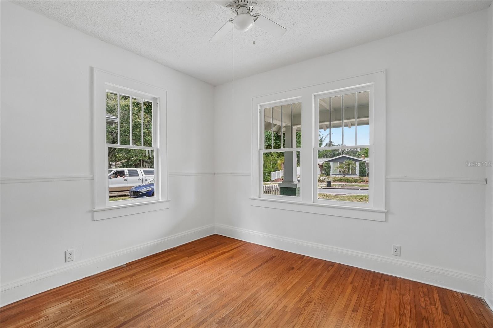 Second Bedroom - Window View