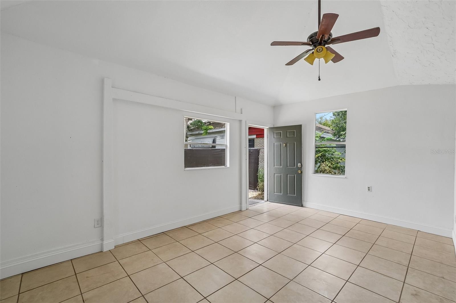 Guest House - View to Front Door