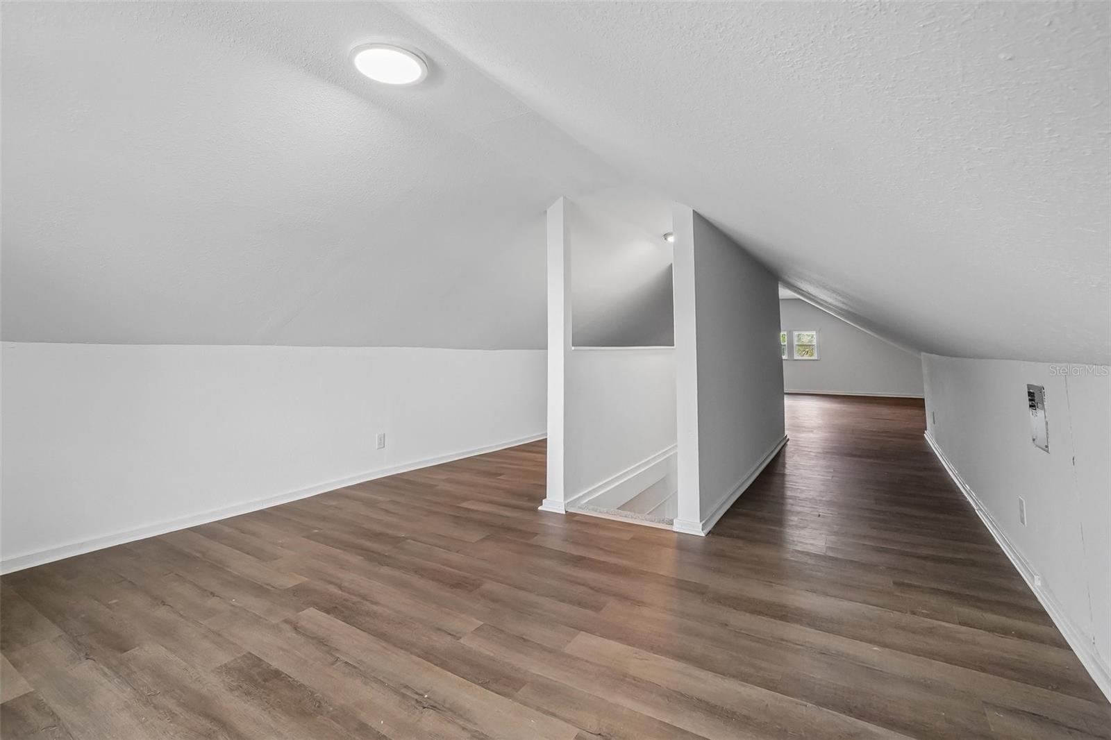 Second Floor - View of Stairs Angled