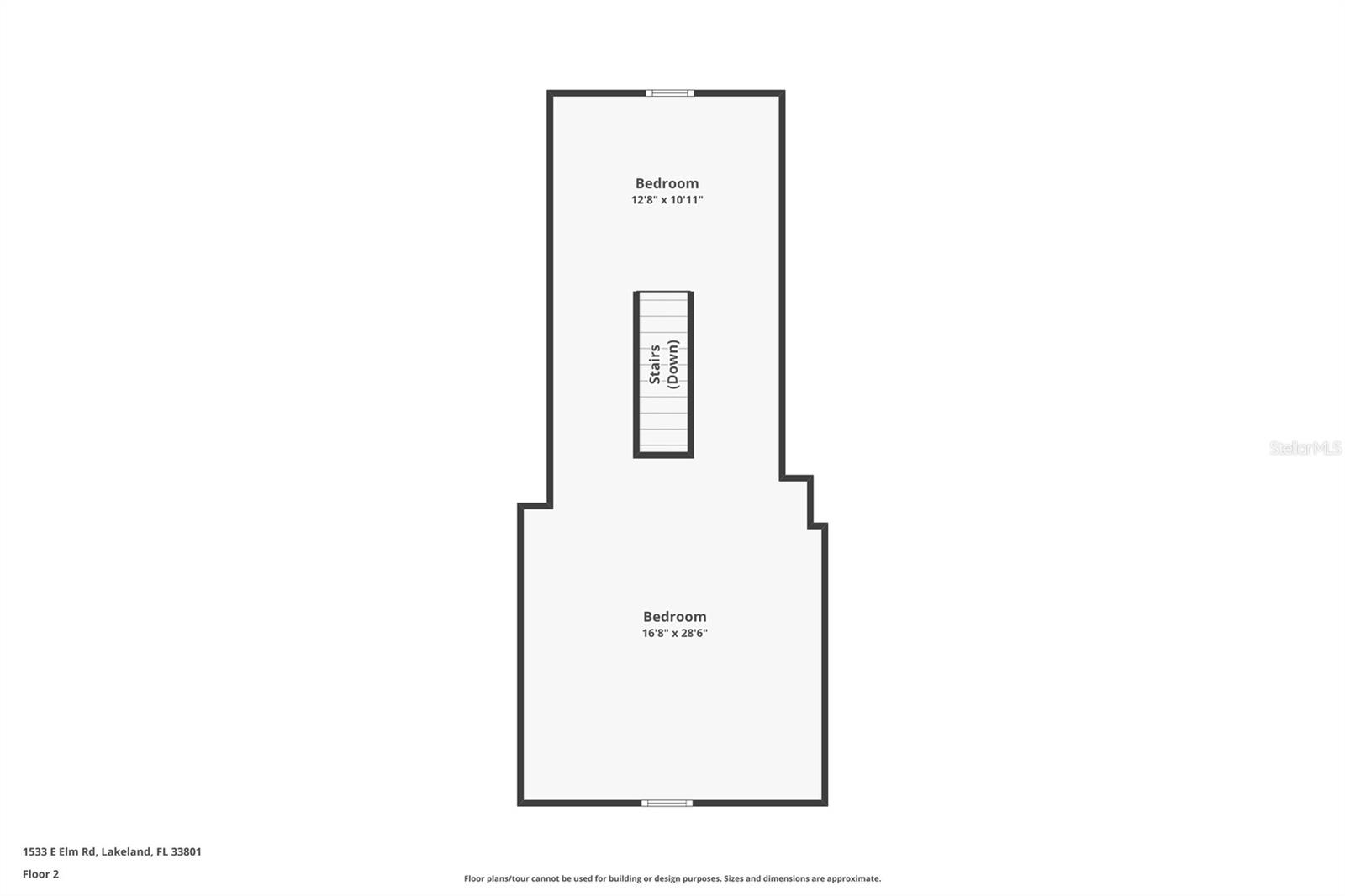 Second Floor Floorplan