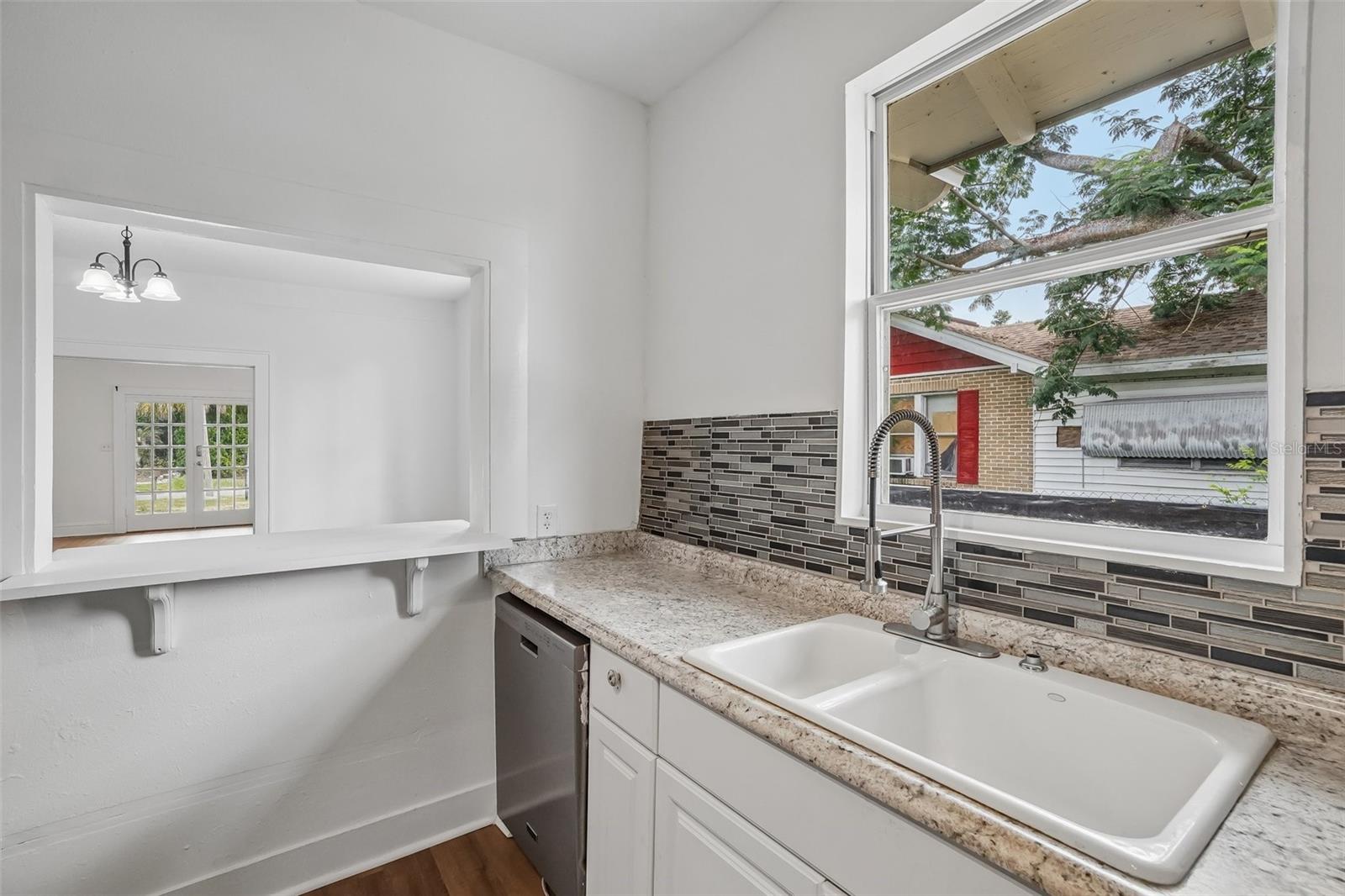Kitchen - Sink and Window View