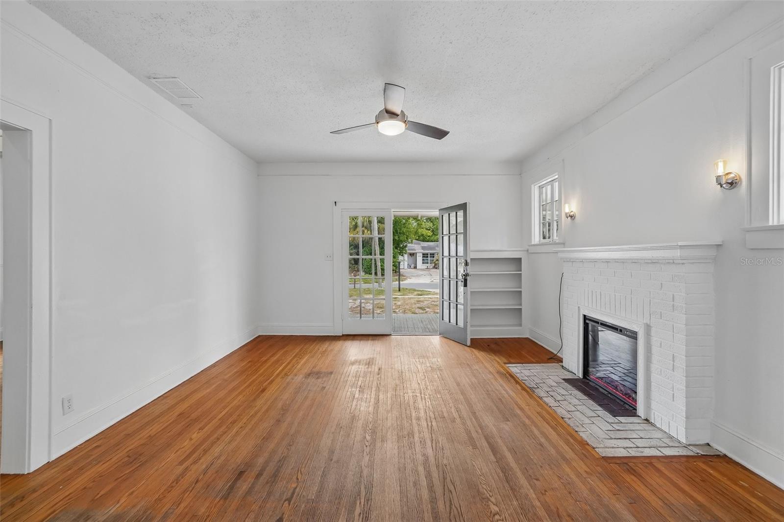 Living Room - Front Door View