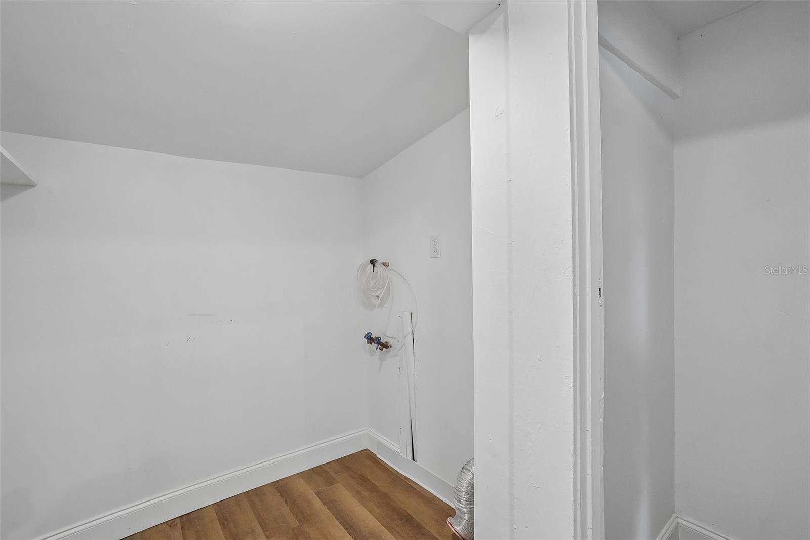 Laundry Room - Rear of Kitchen
