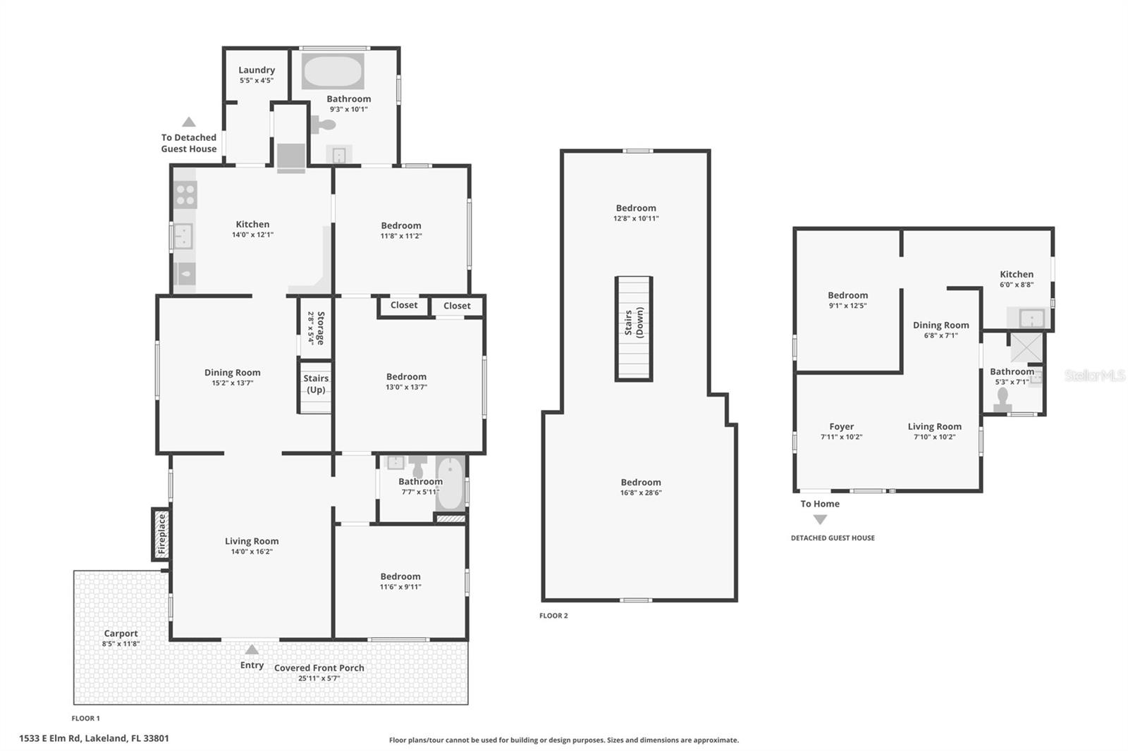 Combined Floor Plan