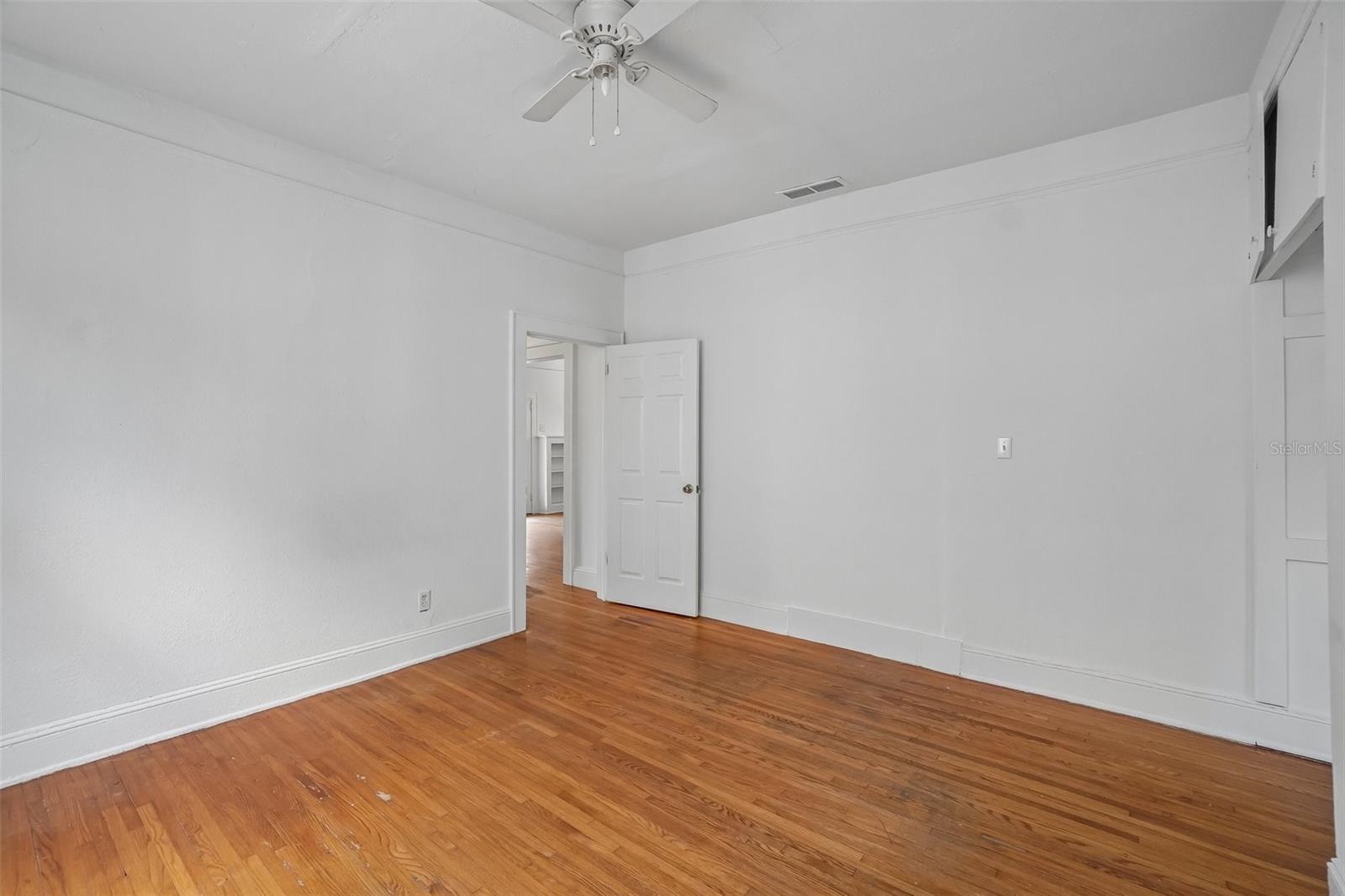 Third Bedroom - View Towards Living Room