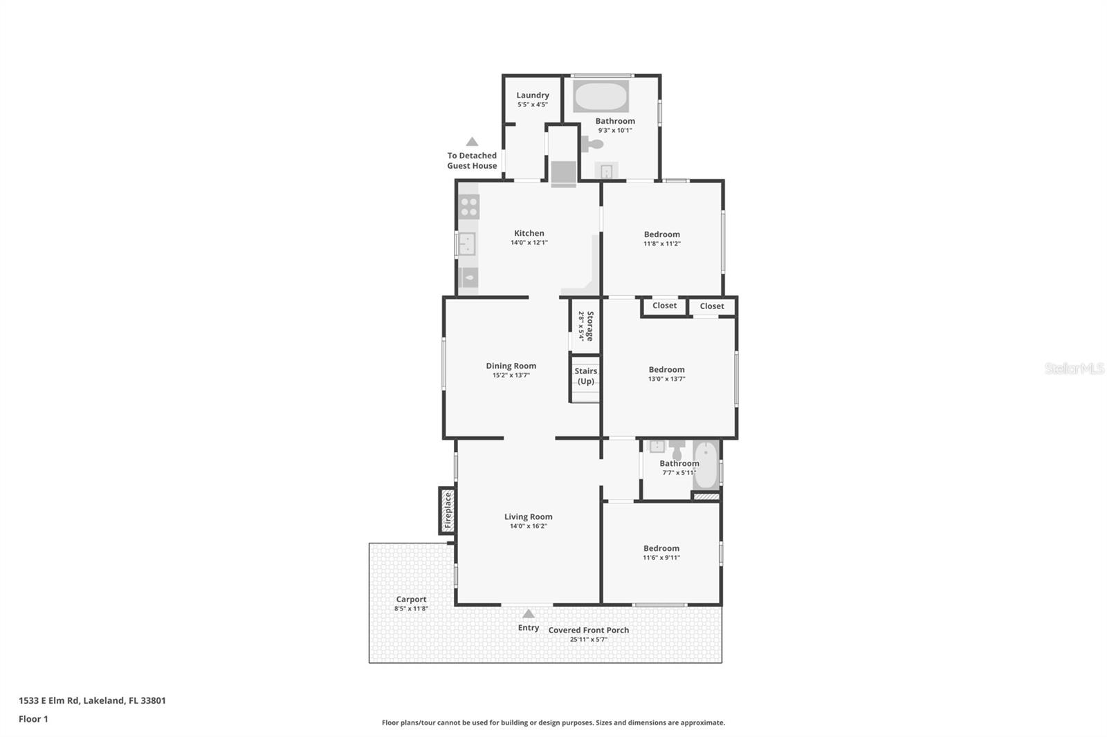 First Floor Floorplan First Floor Floorplan