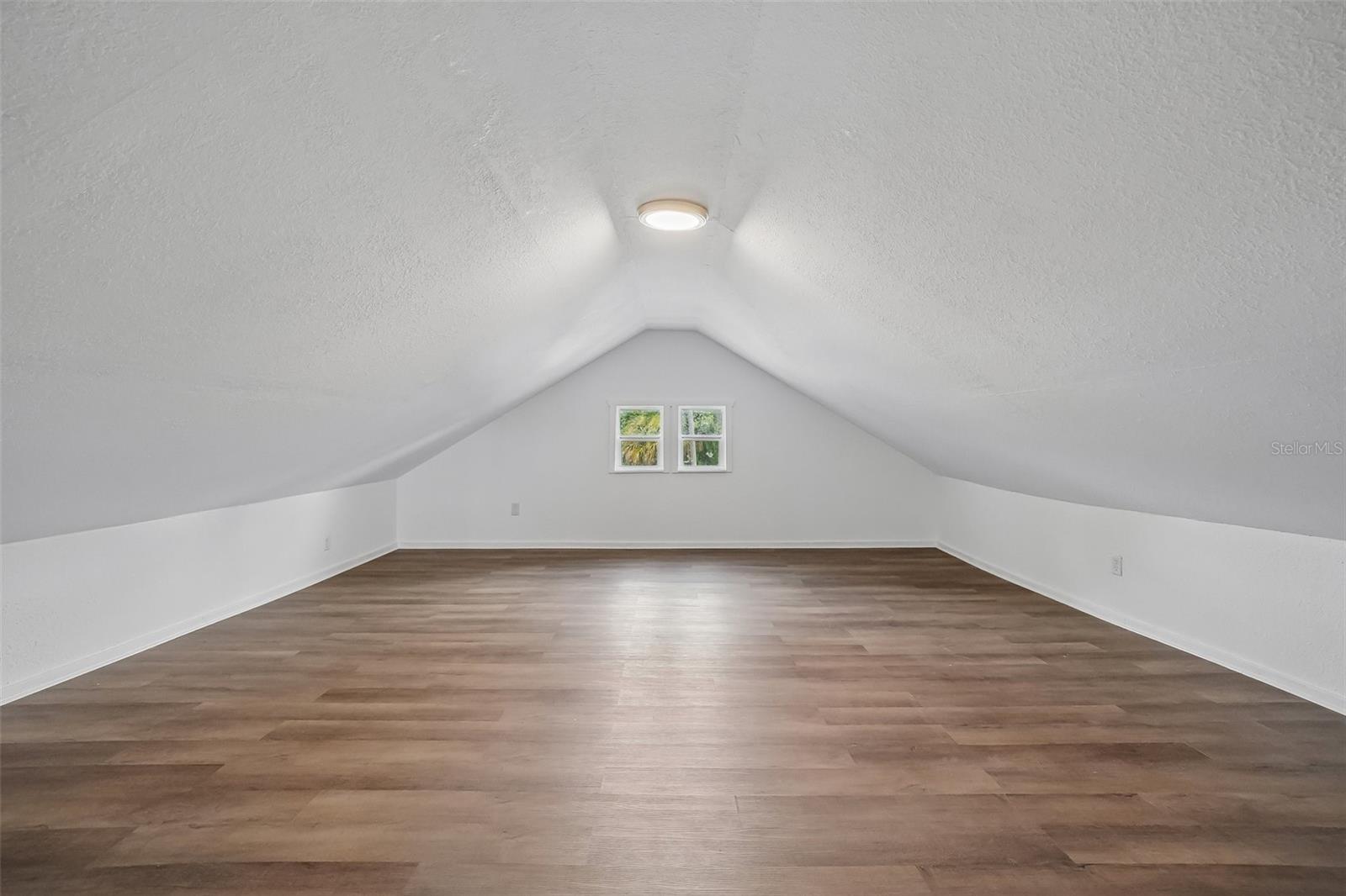 Second Floor - Rear of Bedroom