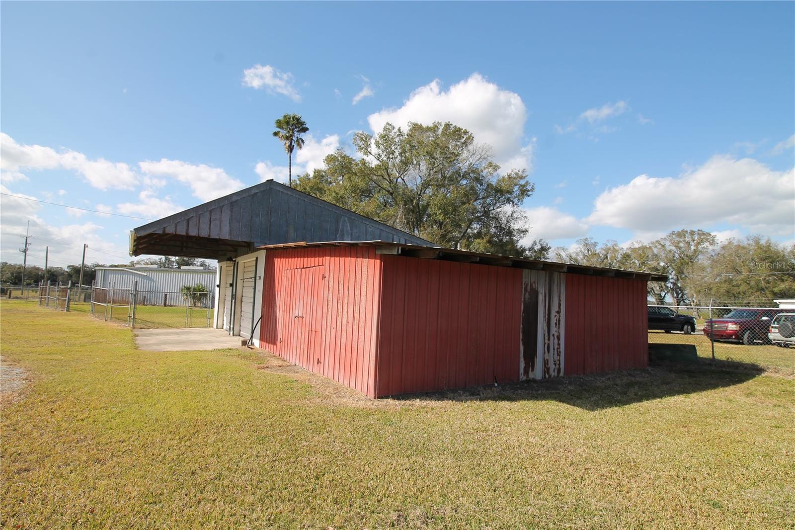 The red portion of the building will remain for the owner The red portion of the building will remain for the owner