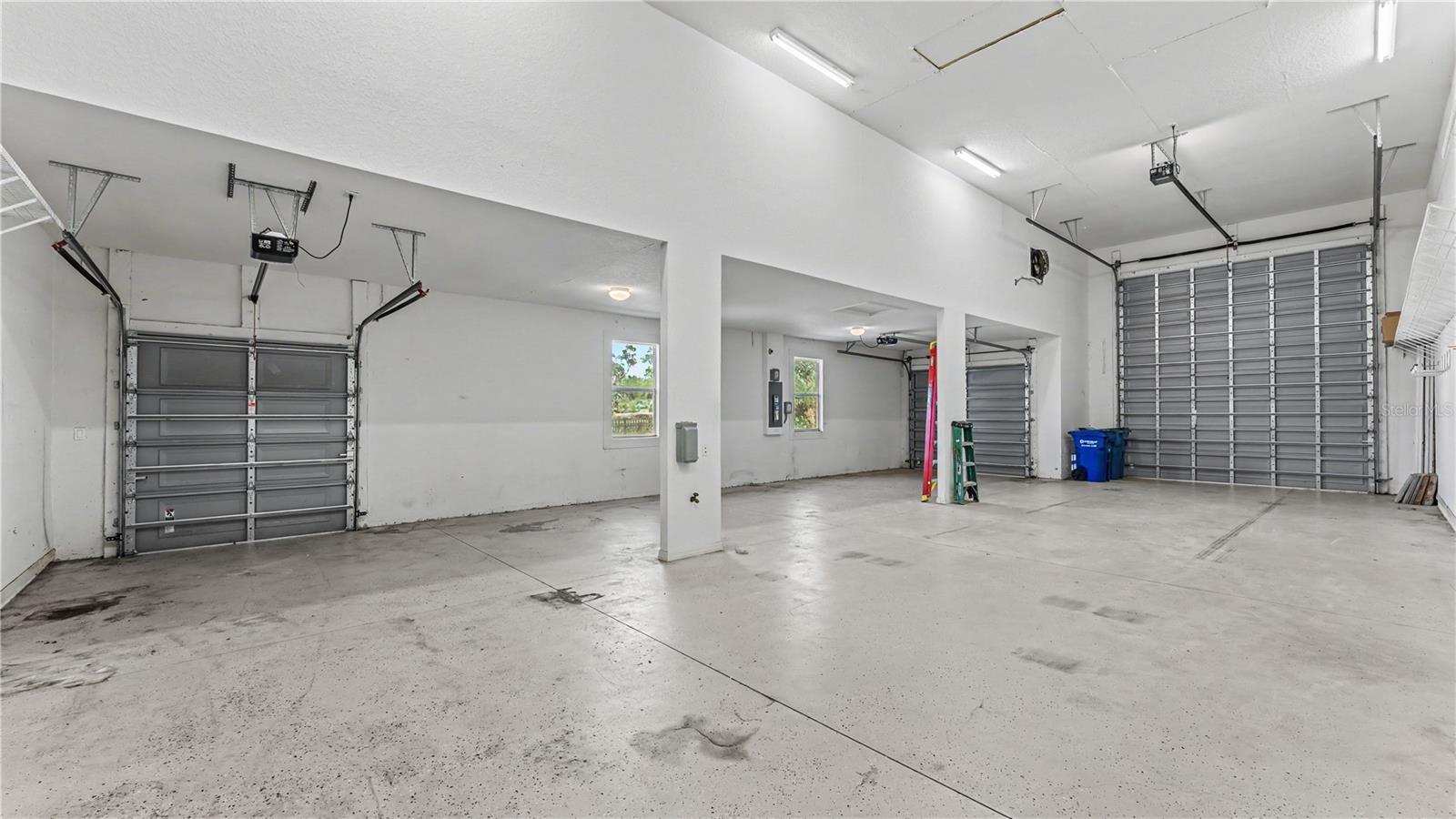 Enclosed Garage