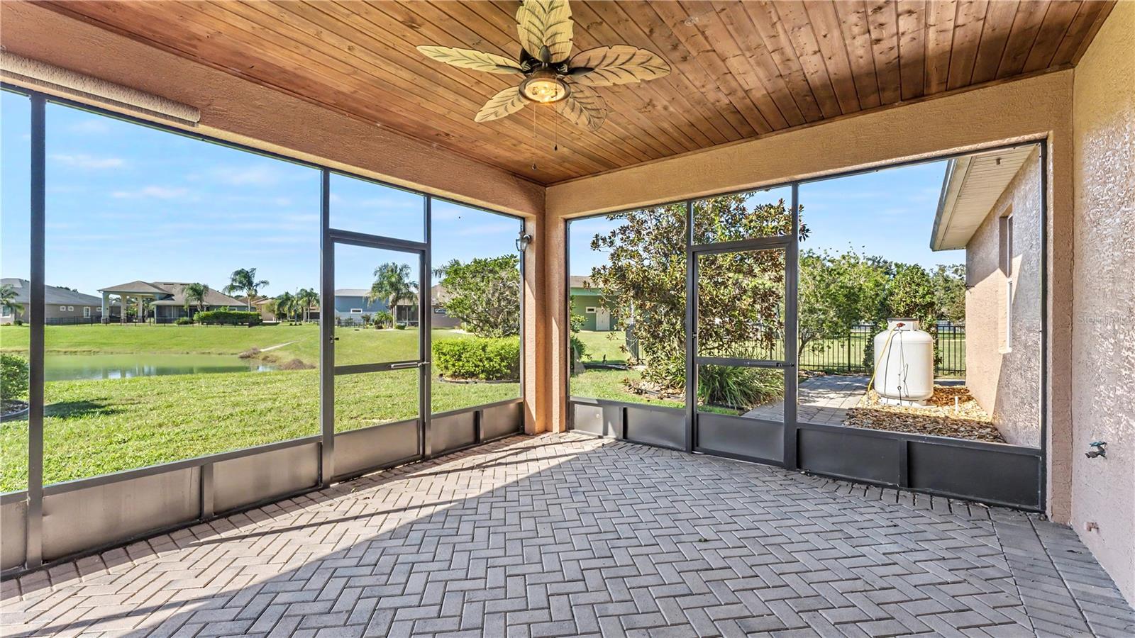 Screened Patio