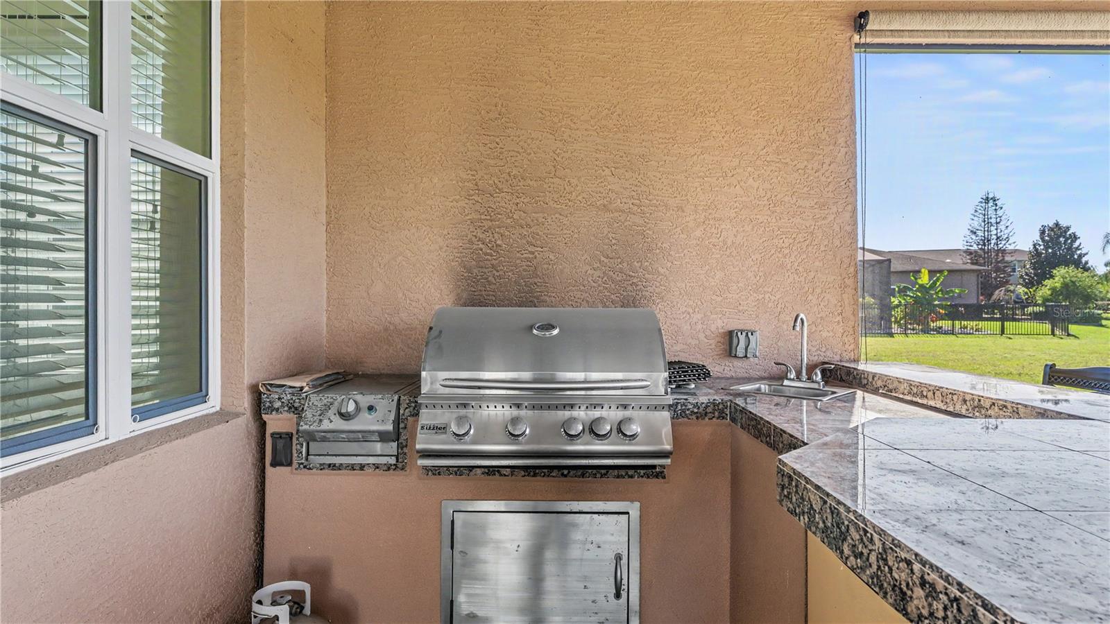 Outdoor Grill