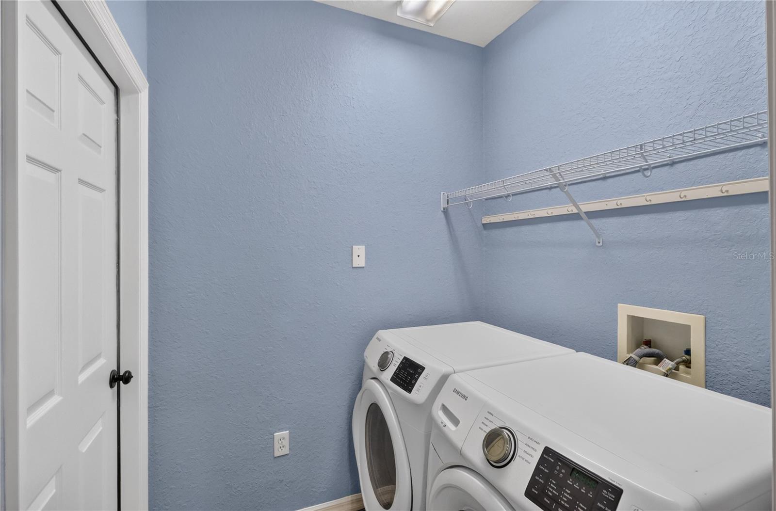 LAUNDRY ROOM WITH WASHER AND DRYER