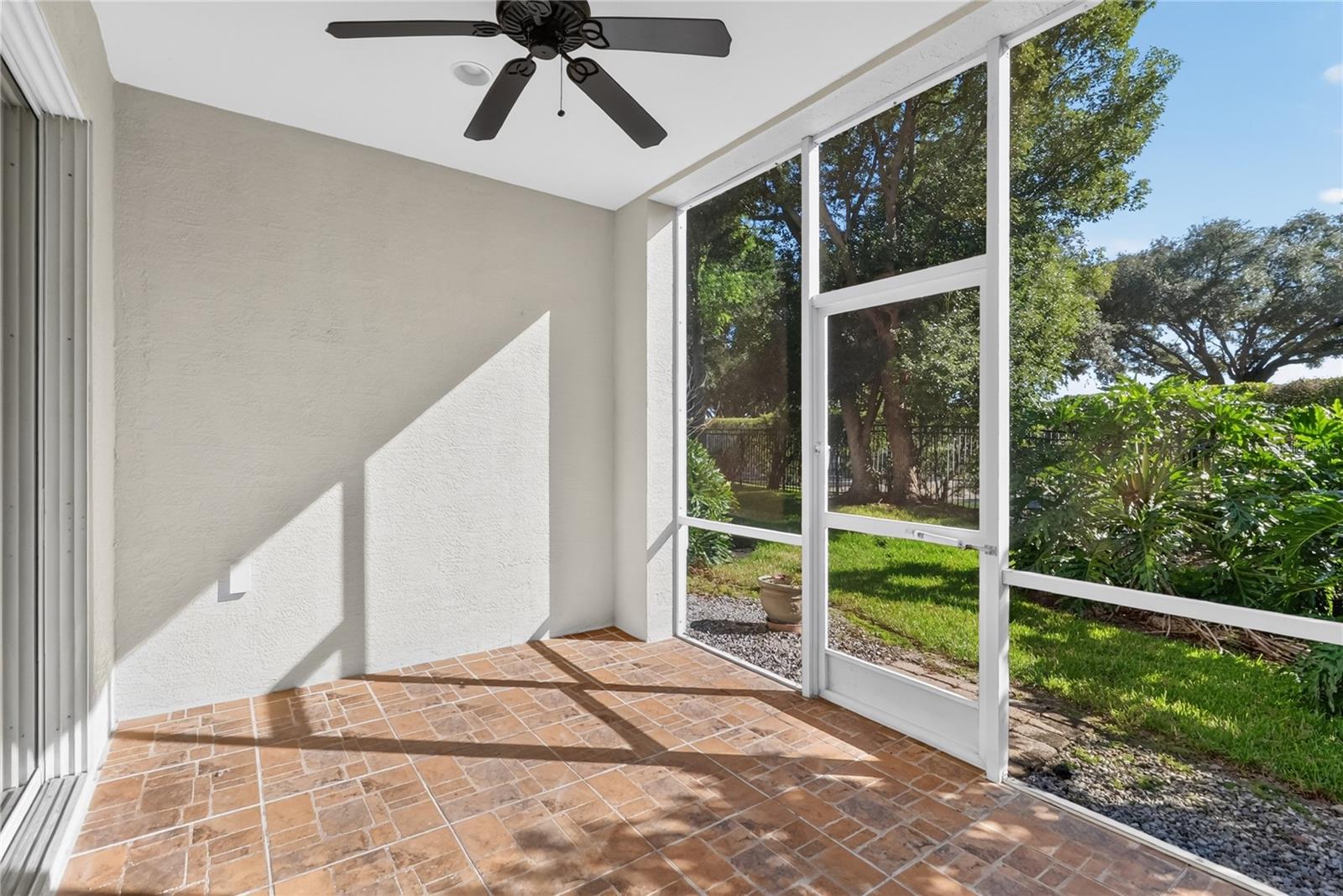 SCREENED PORCH
