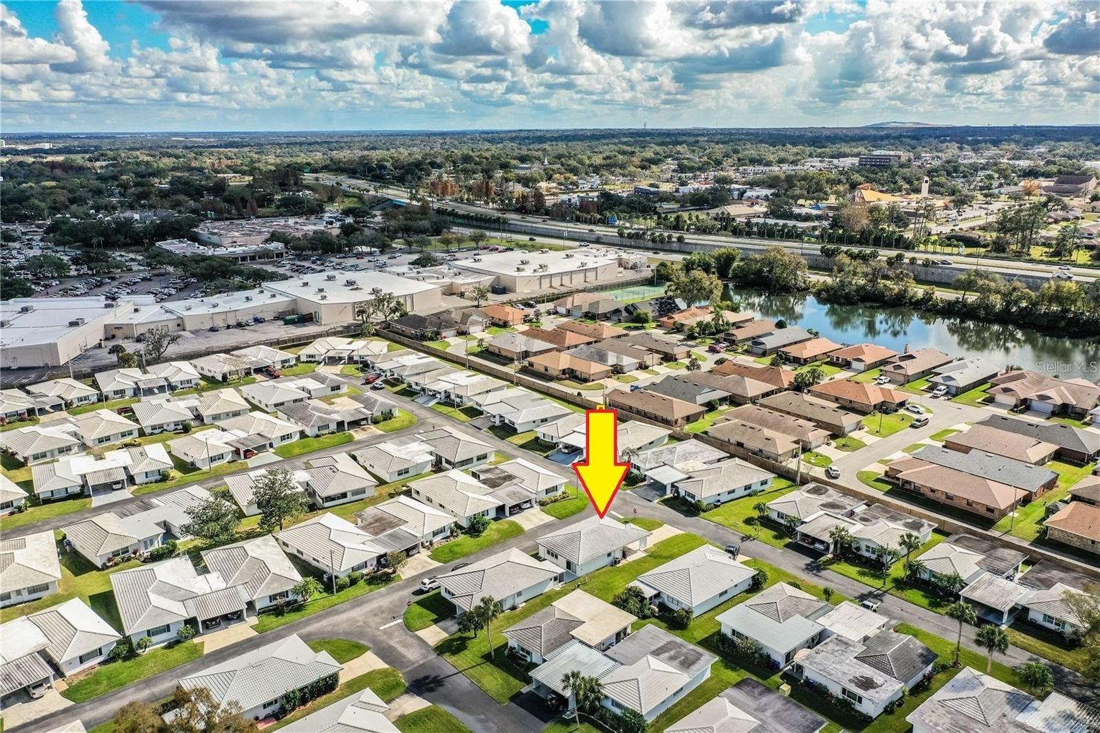 Aerial of Community