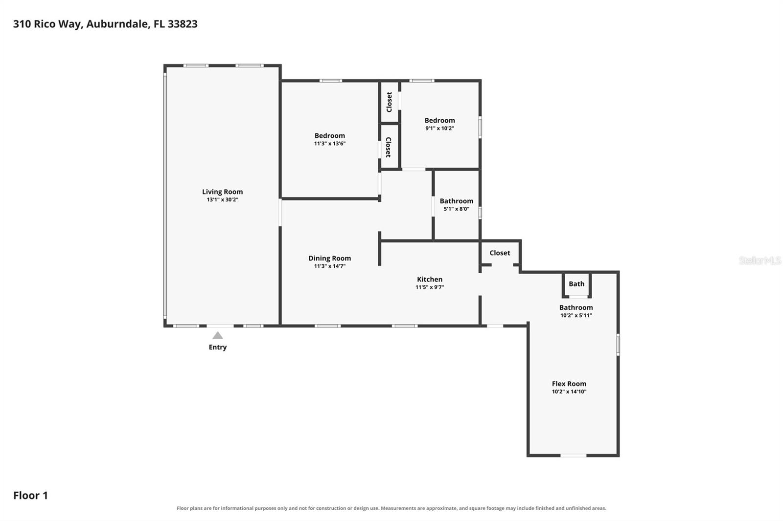 310 RICO WAY, Auburndale, FL 33823