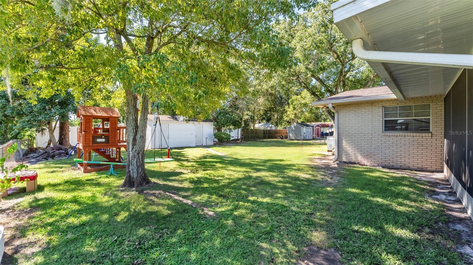 Backyard