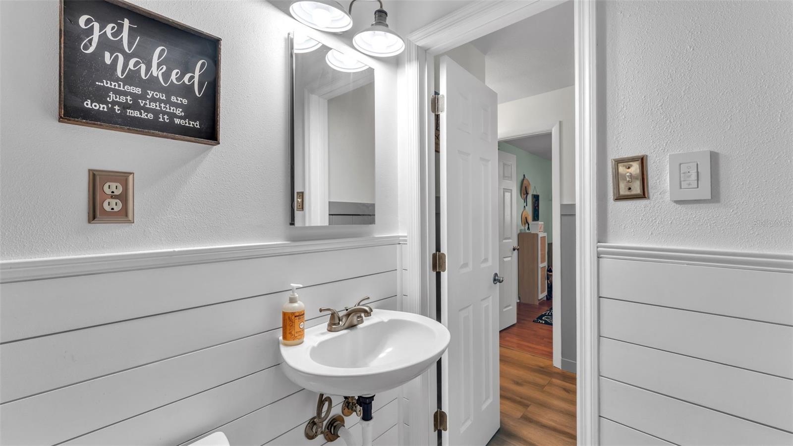 Hall Bath