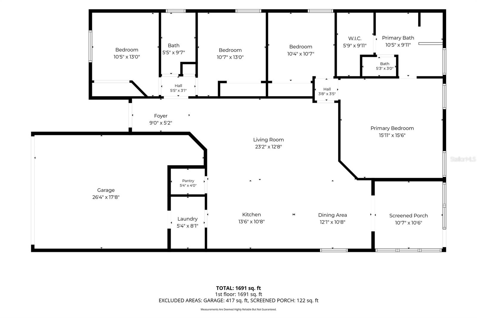 1036 ARUBA AVENUE, Mulberry, FL 33860