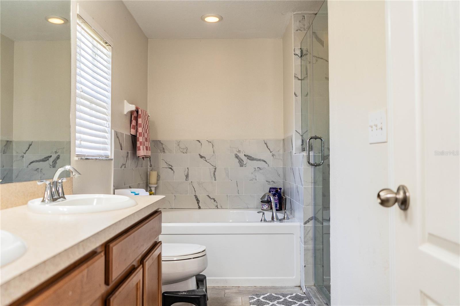 Primary bathroom