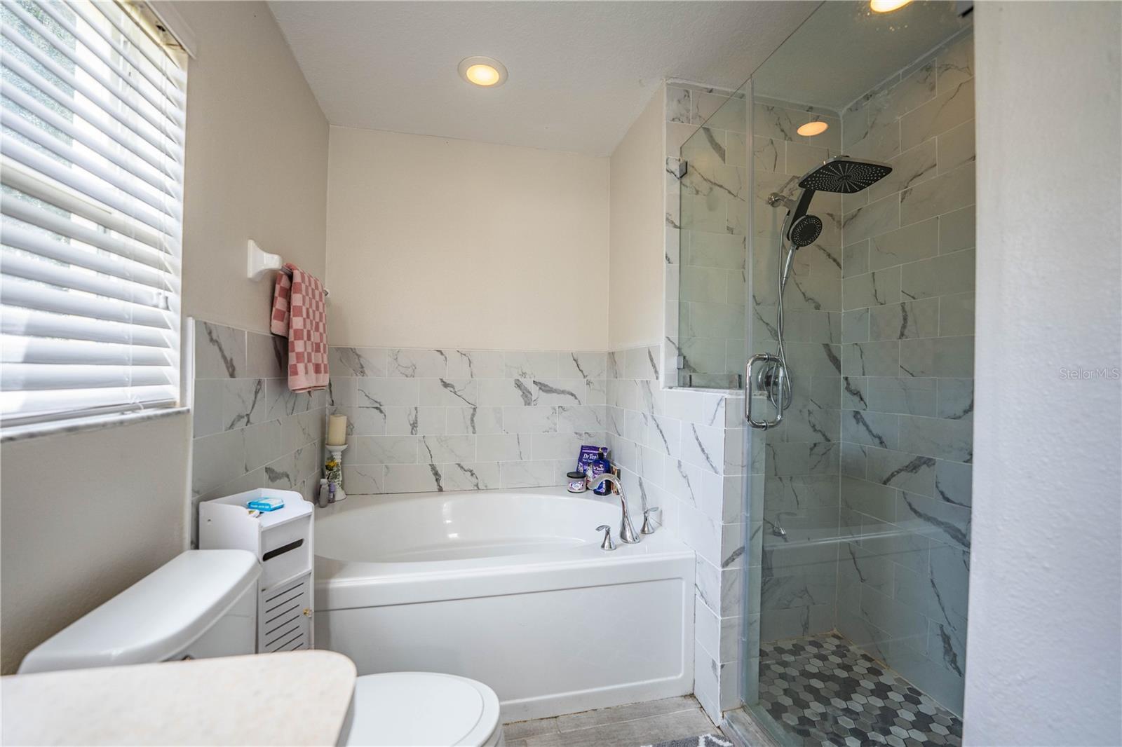 Primary bathroom