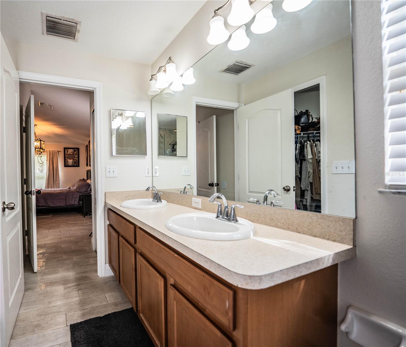 Primary bathroom
