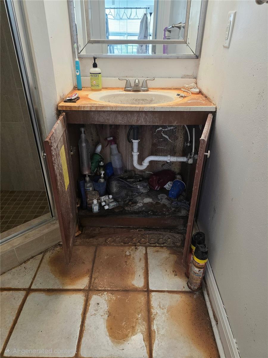 Vanity in En Suite Bath