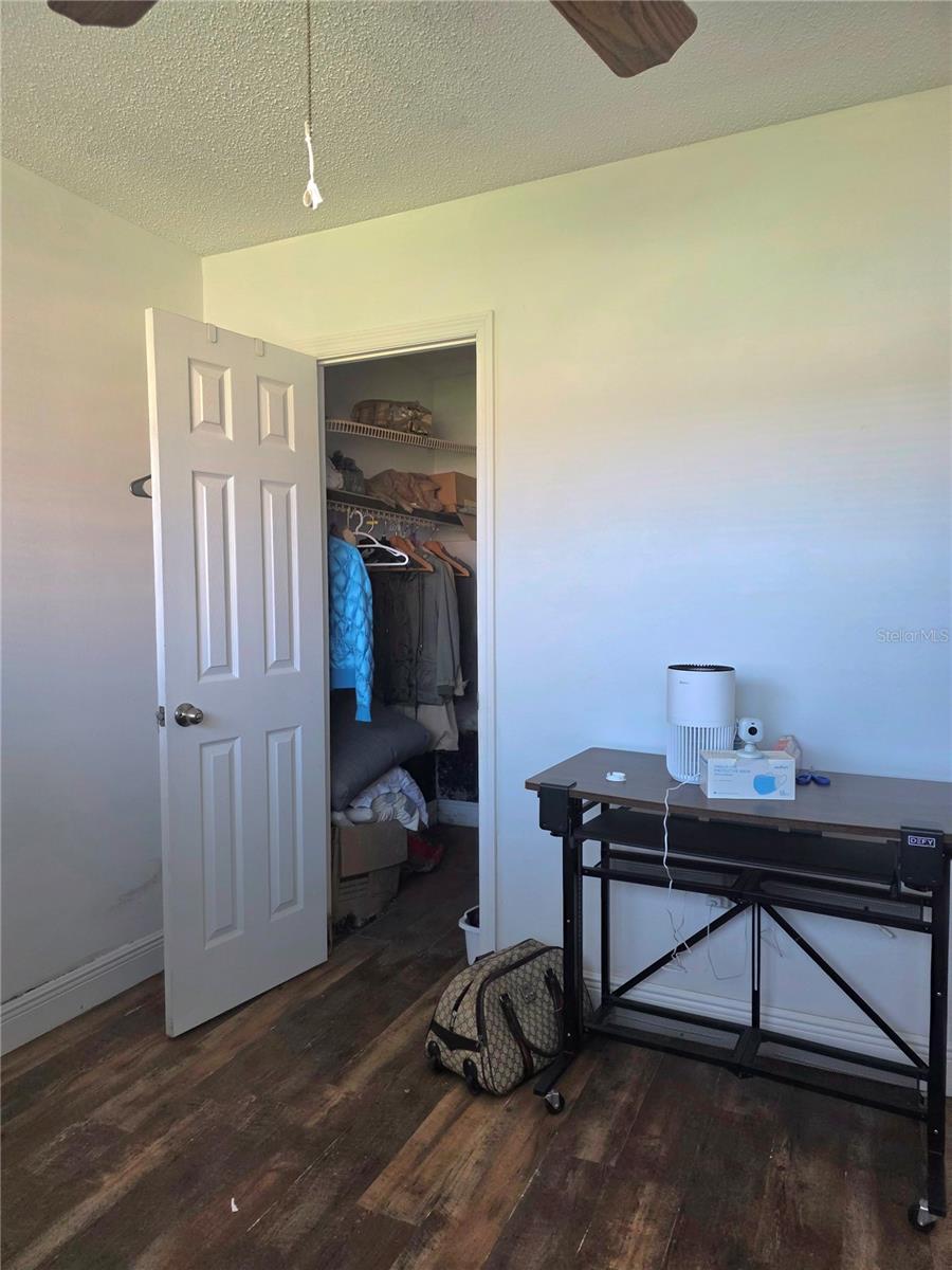 Walk-in Closet in Bedroom 2