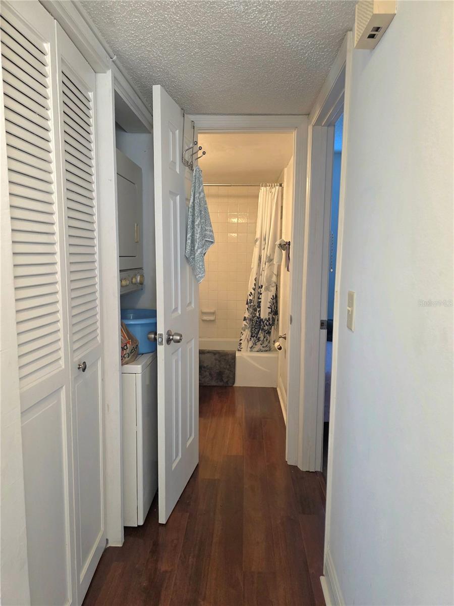Hallway to Guest Bath & Bedroom 2