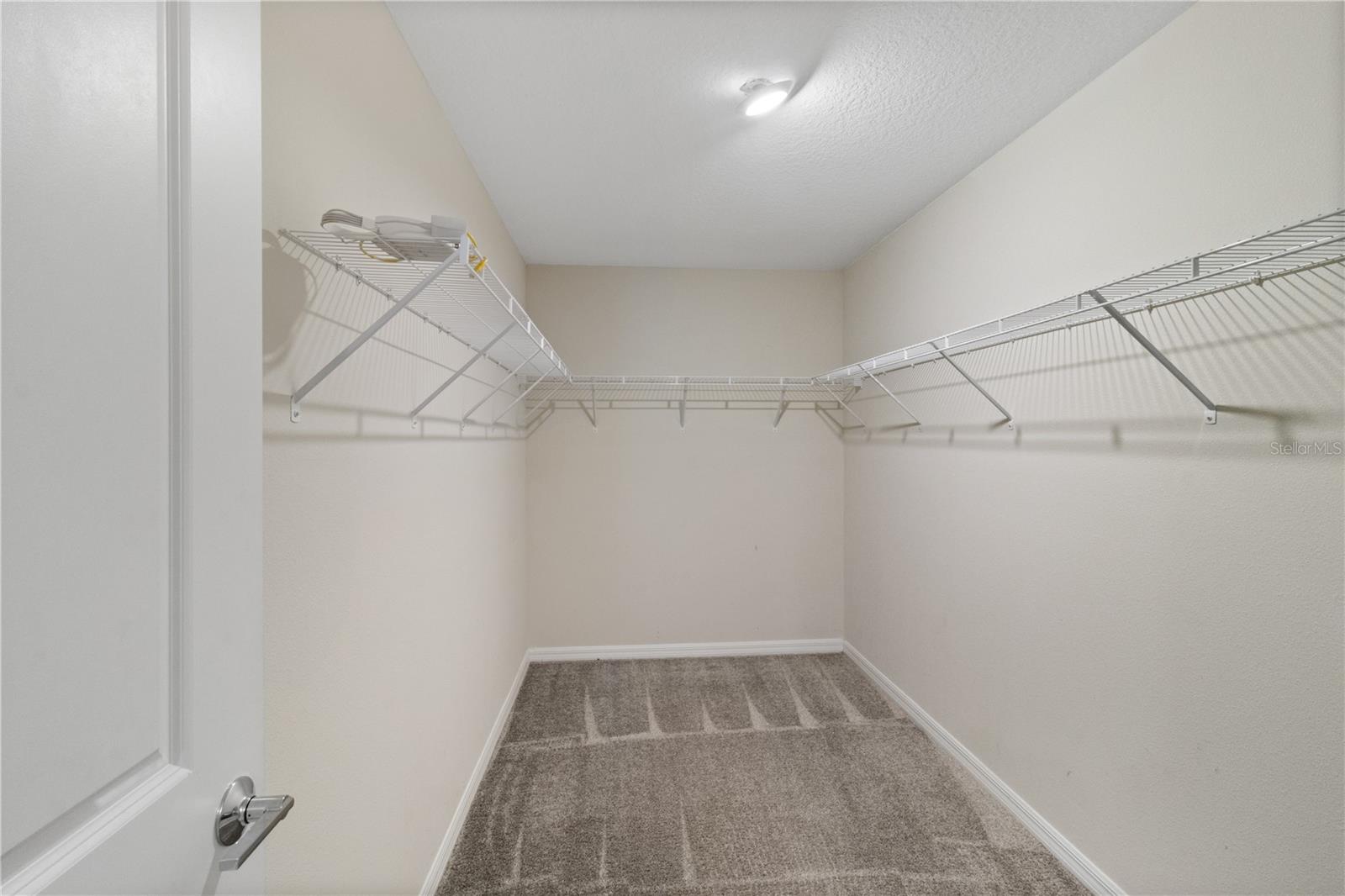 Primary Suite Closet