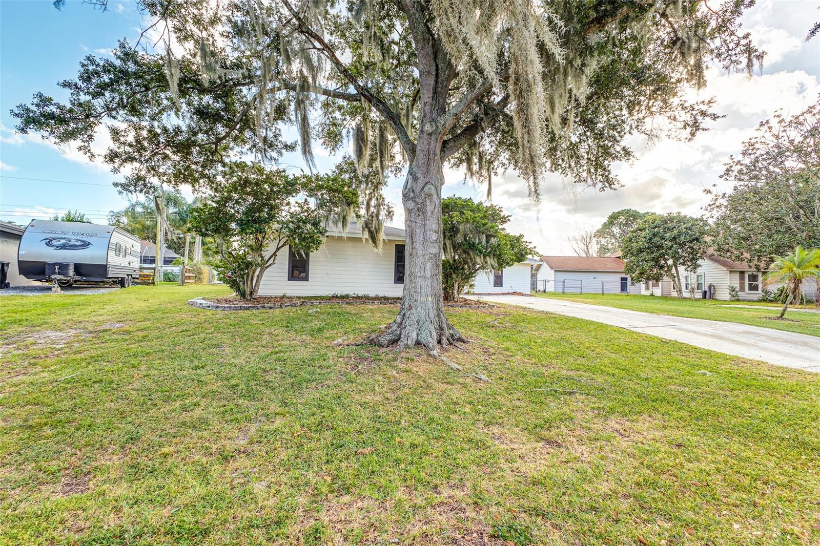 Long Driveway