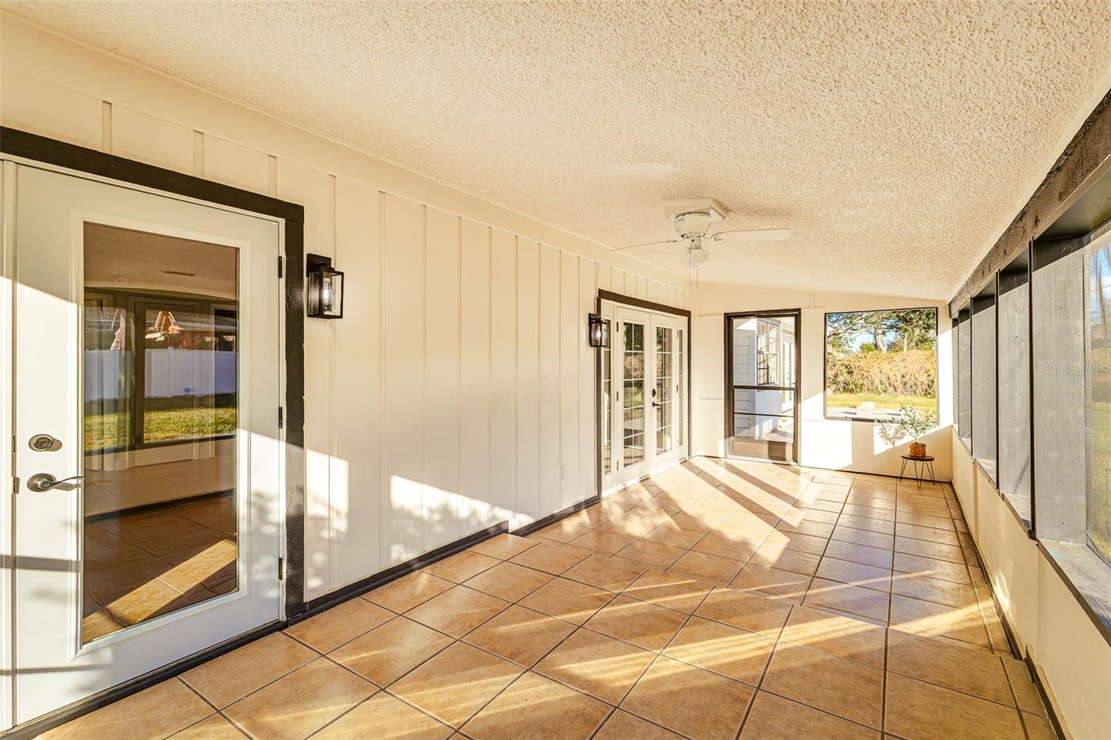 Screened Lanai